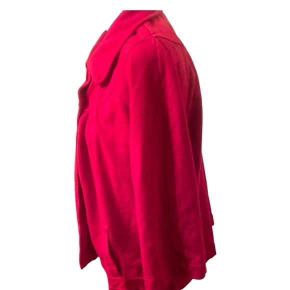 Croft and Barrow red jacket size xlarge - Picture 2 of 5